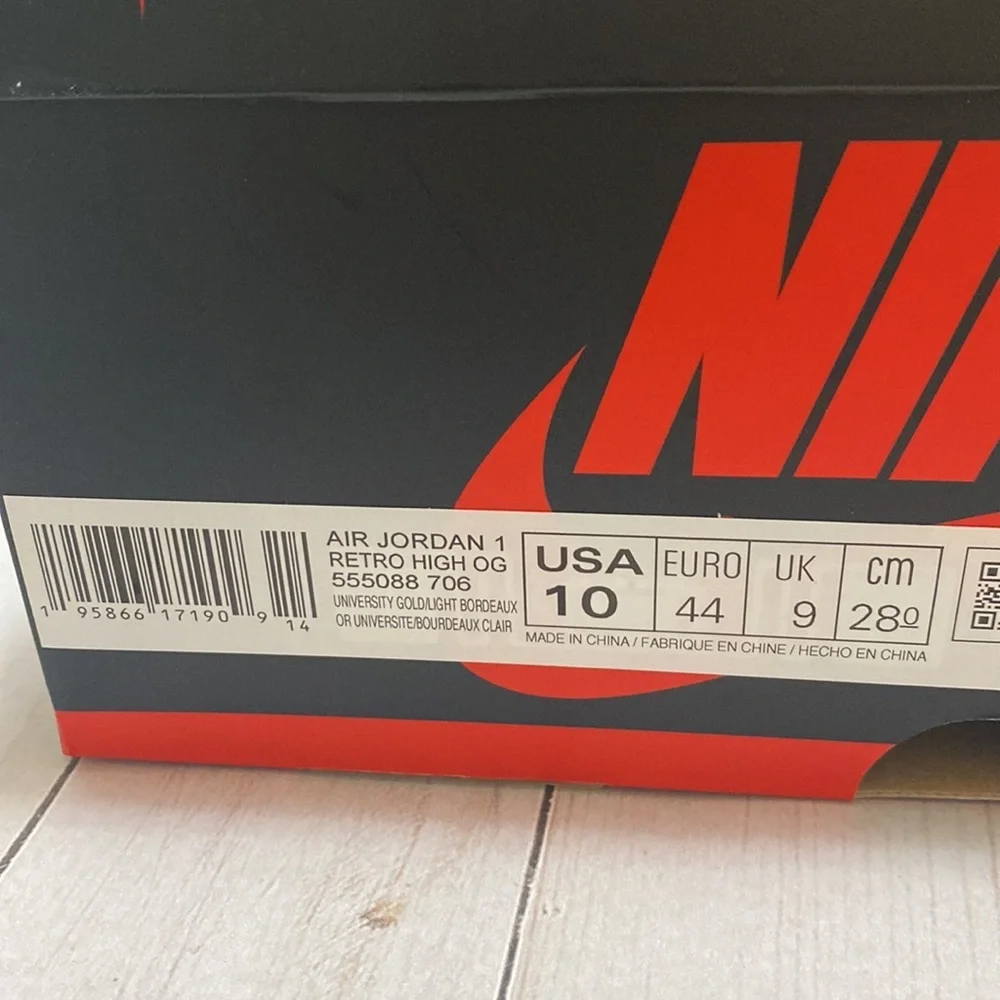 NEW AIR JORDAN 1 HIGH BROTHERHOOD
